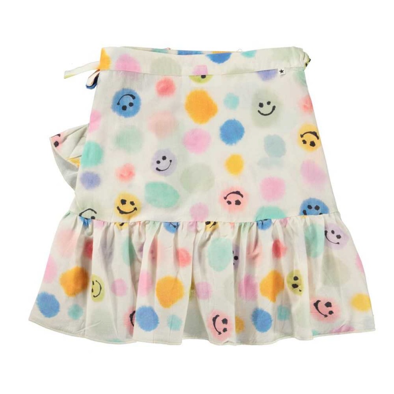 Molo Bina Skirts Meisje Painted Dots | NL0000202