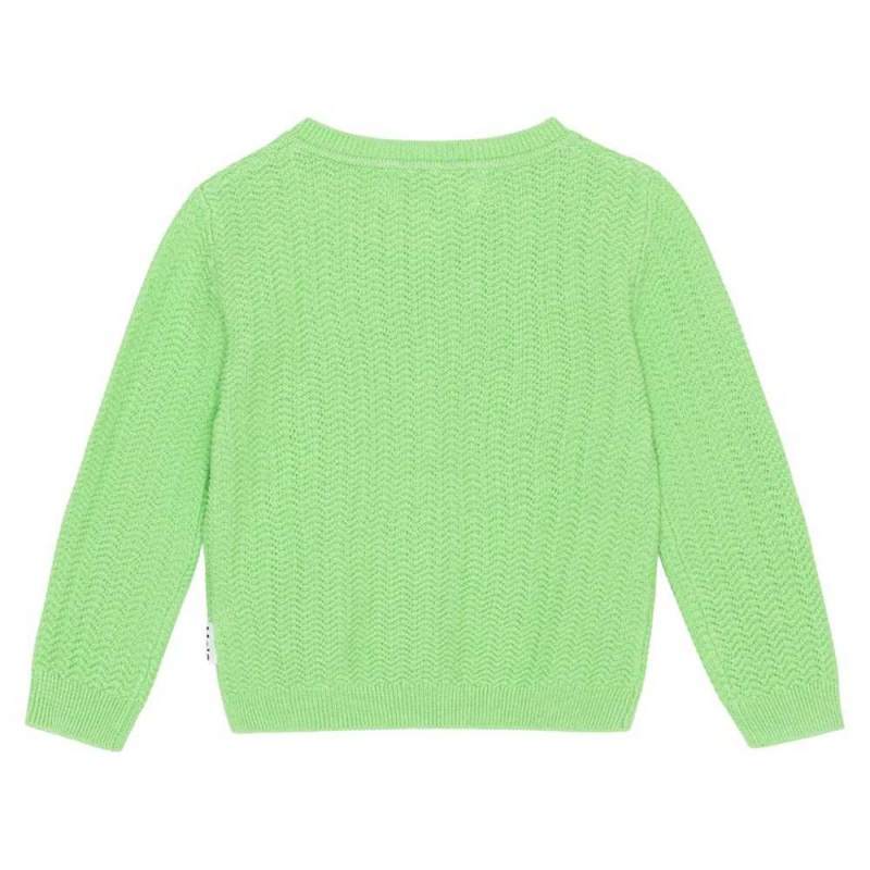 Molo Blake Sweatshirts Cardigans Jongen Grass Green | NL0001319