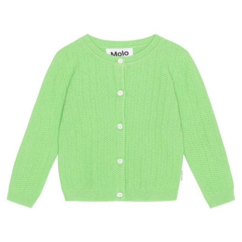 Molo Blake Sweatshirts Cardigans Jongen Grass Green | NL0001319