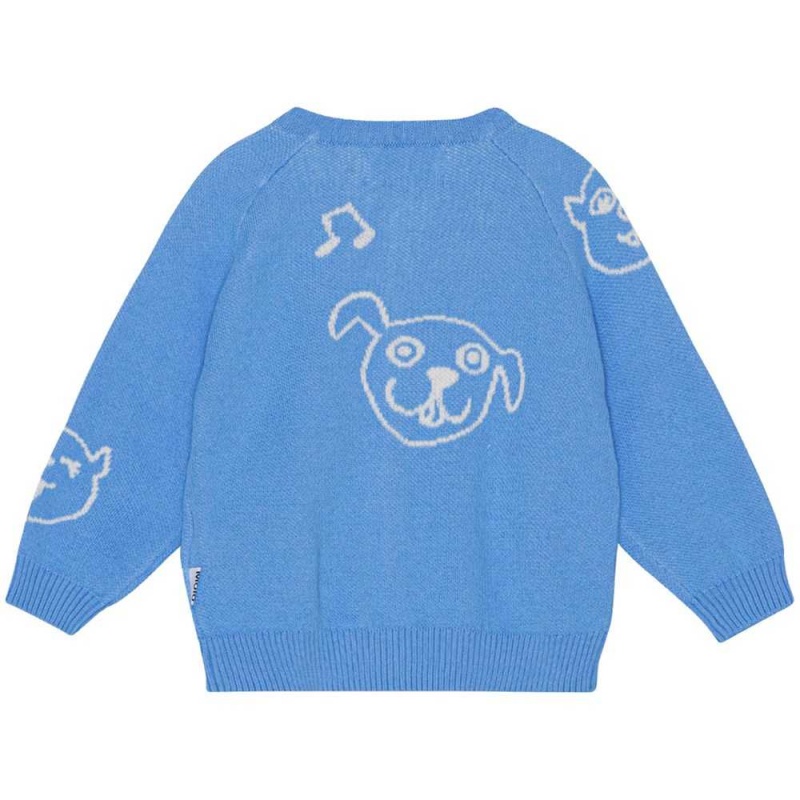 Molo Brody Sweatshirts Cardigans Jongen Forget Me Not | NL0001316