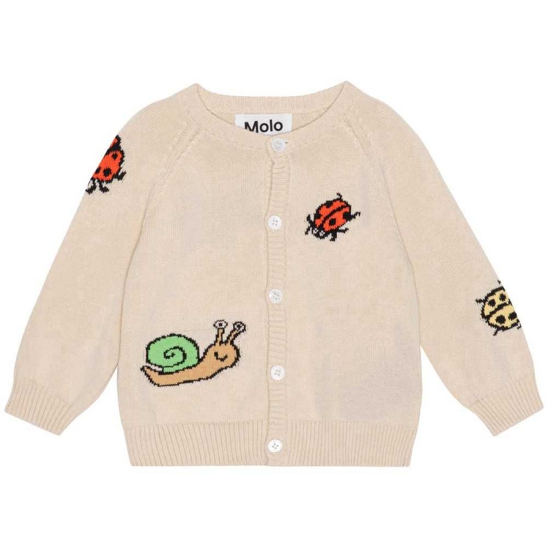 Molo Brody Sweatshirts Cardigans Meisje Crawlies | NL0001323