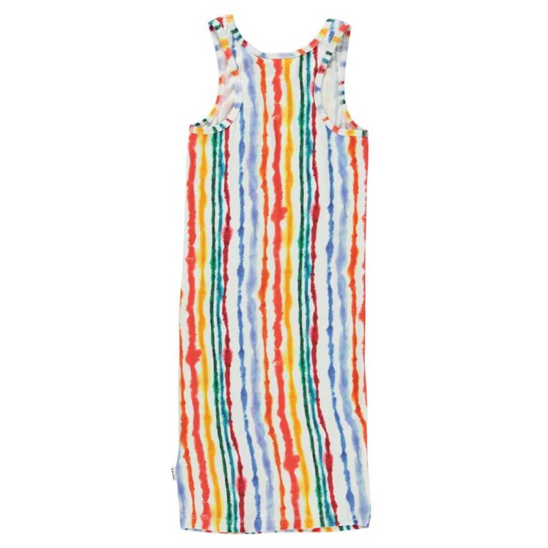 Molo Caera Dresses Meisje Watercolours | NL0000190