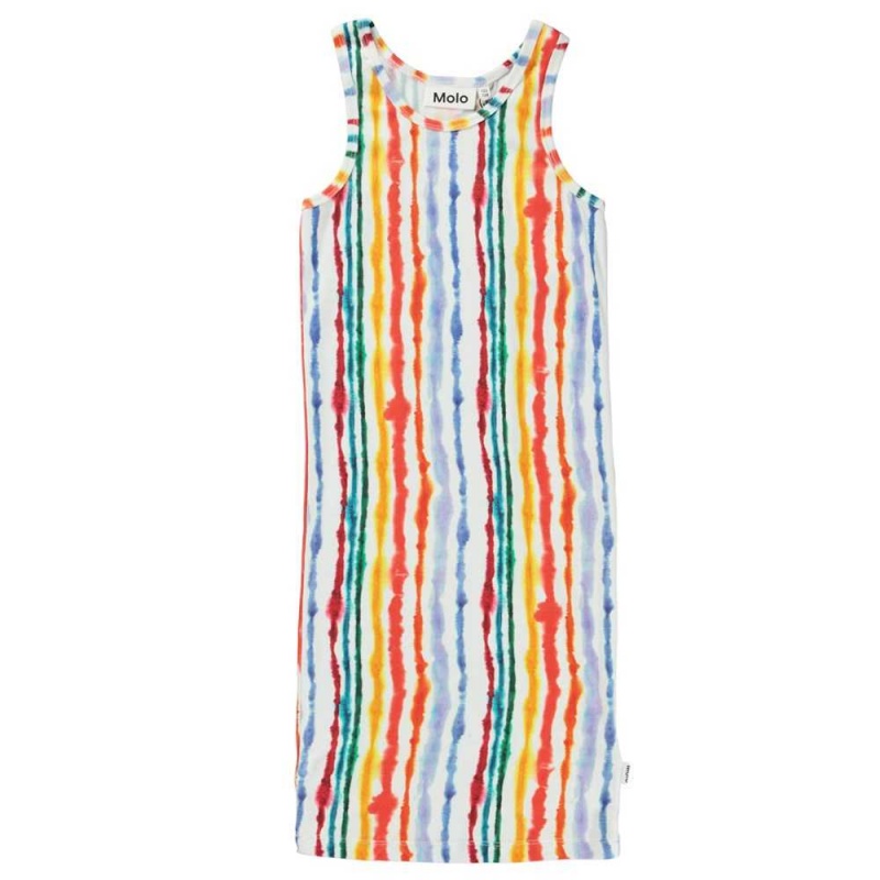 Molo Caera Dresses Meisje Watercolours | NL0000190