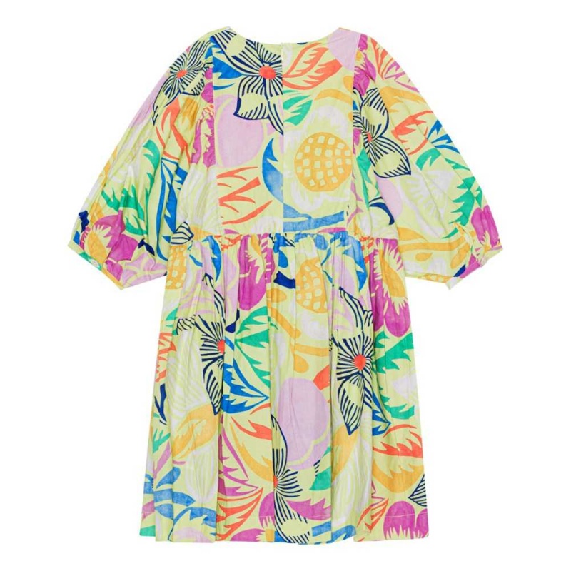 Molo Caio Jurken Meisje Charleston Floral | NL0000246