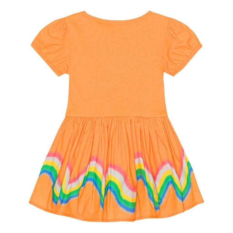 Molo Caitlin Jurken Meisje Baby Rainbow | NL0001300