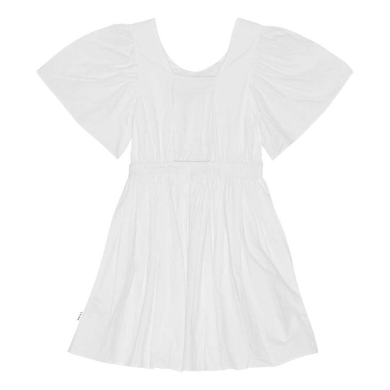 Molo Cally Jurken Meisje White | NL0000206