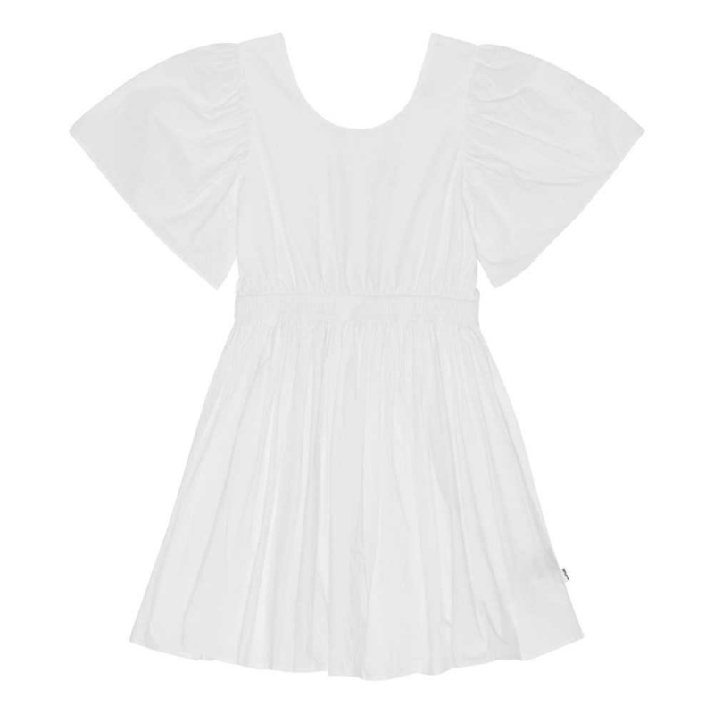 Molo Cally Jurken Meisje White | NL0000206