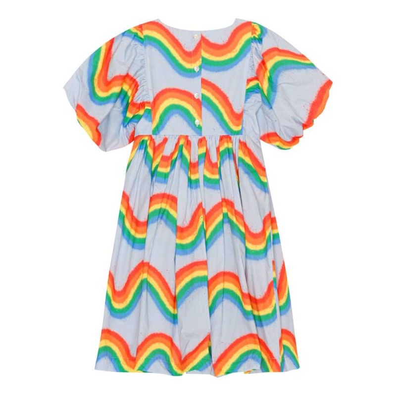 Molo Calyita Jurken Meisje Rainbow Waves | NL0000264