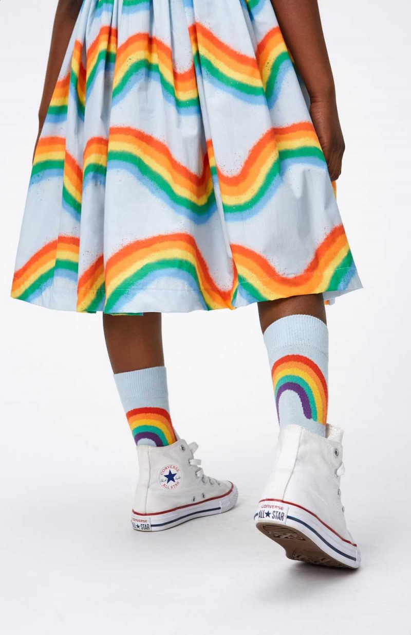 Molo Calyita Jurken Meisje Rainbow Waves | NL0000264