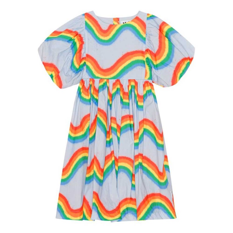 Molo Calyita Jurken Meisje Rainbow Waves | NL0000264