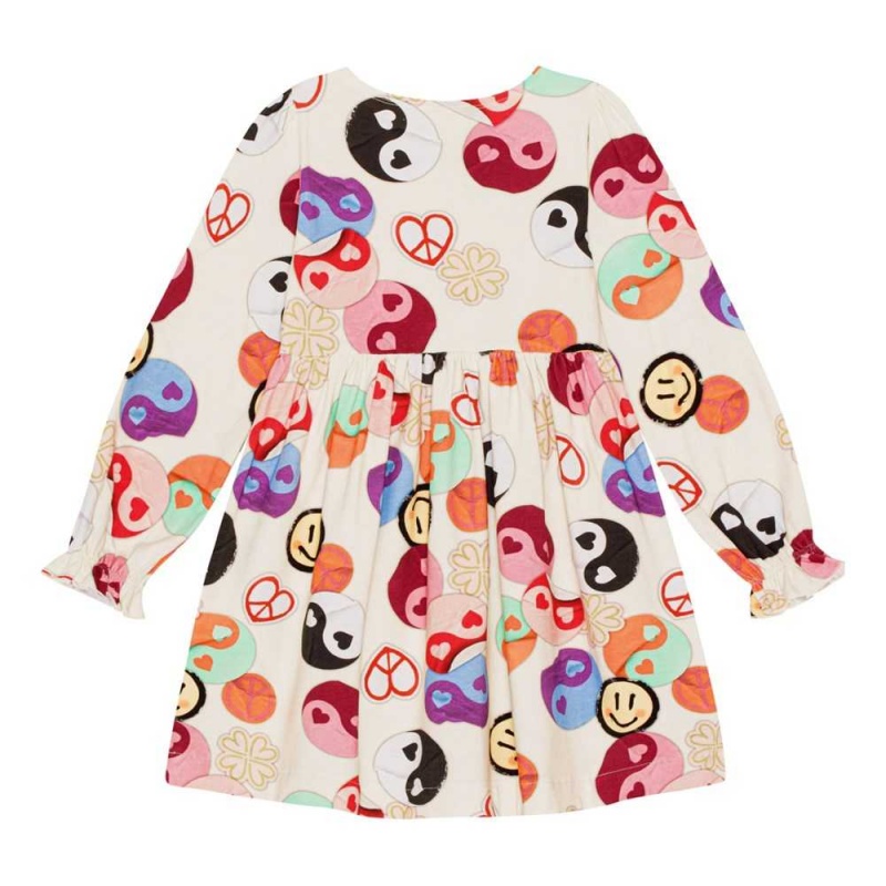 Molo Camie Jurken Meisje Yin Yang | NL0000268