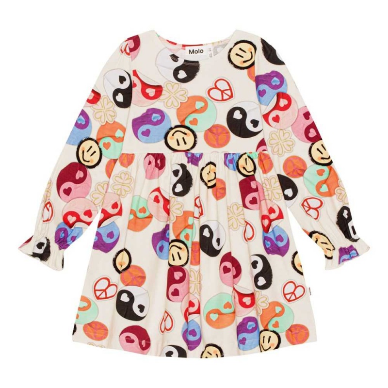 Molo Camie Jurken Meisje Yin Yang | NL0000268