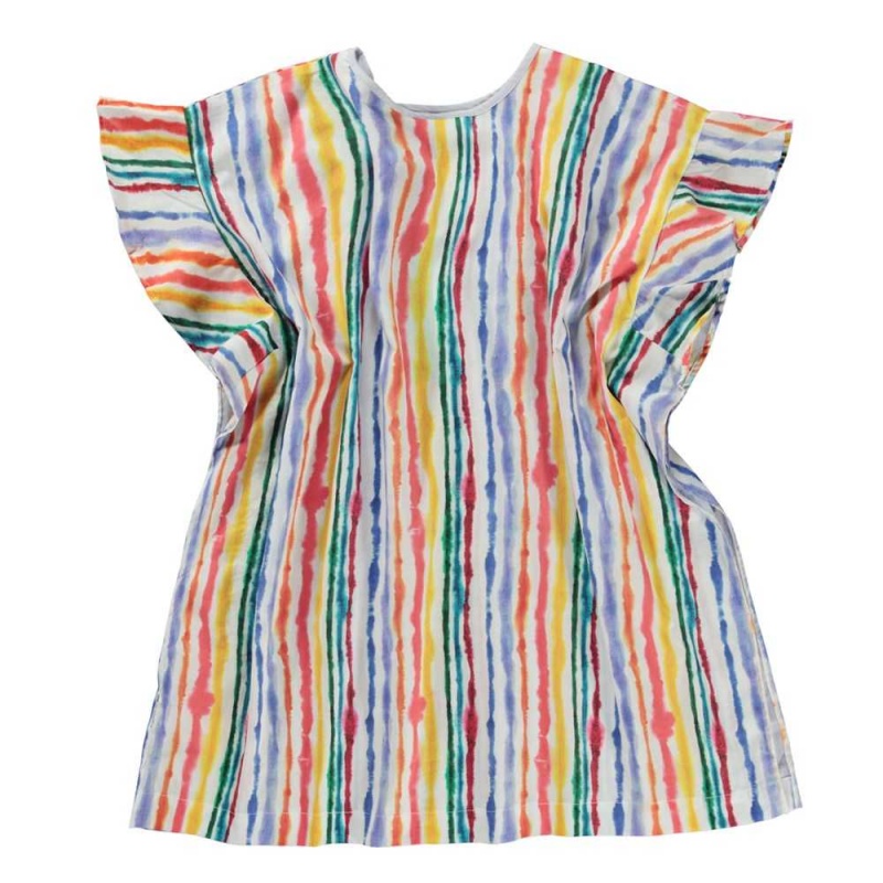 Molo Cayla Dresses Meisje Watercolours | NL0000192