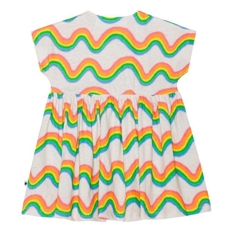 Molo Channi Jurken Meisje Rainbow Mini | NL0001301