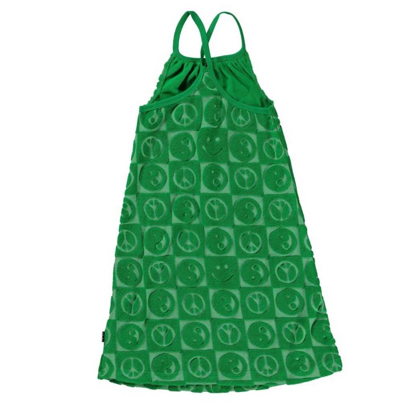 Molo Charming Dresses Meisje Bright Green | NL0000181