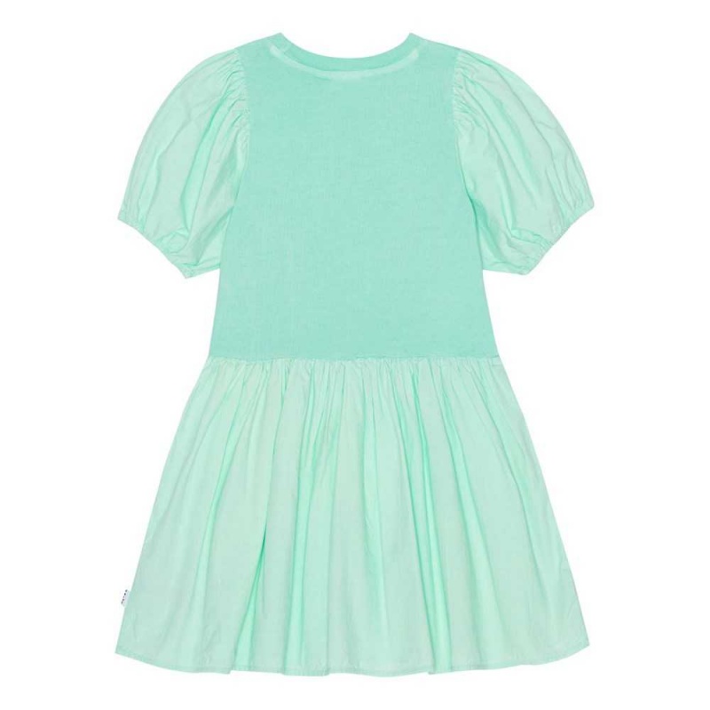 Molo Chikako Jurken Meisje Cool Mint | NL0000296