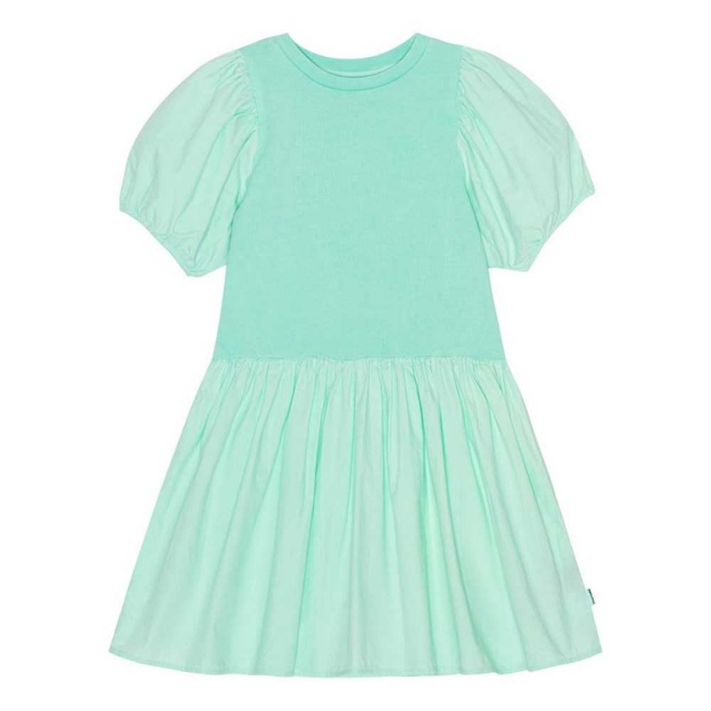 Molo Chikako Jurken Meisje Cool Mint | NL0000296