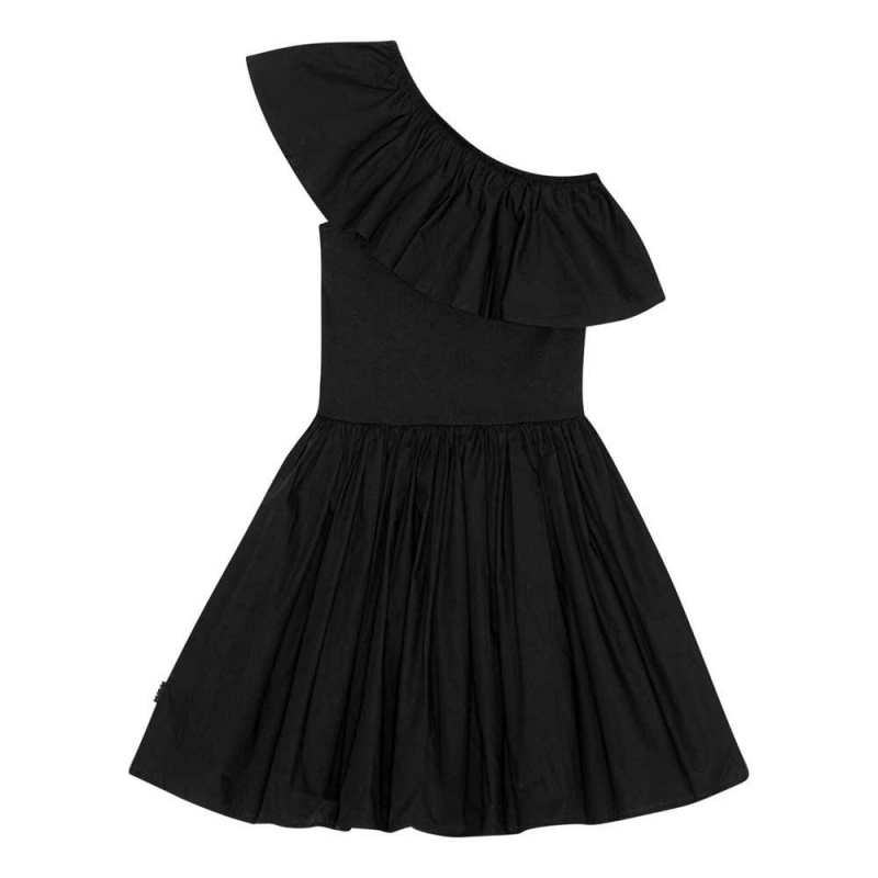 Molo Chloey Jurken Meisje Black | NL0000239