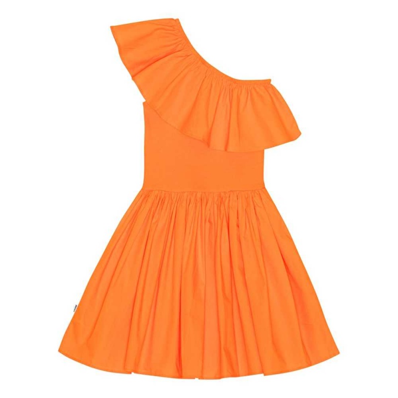 Molo Chloey Jurken Meisje Mango Tango | NL0000221