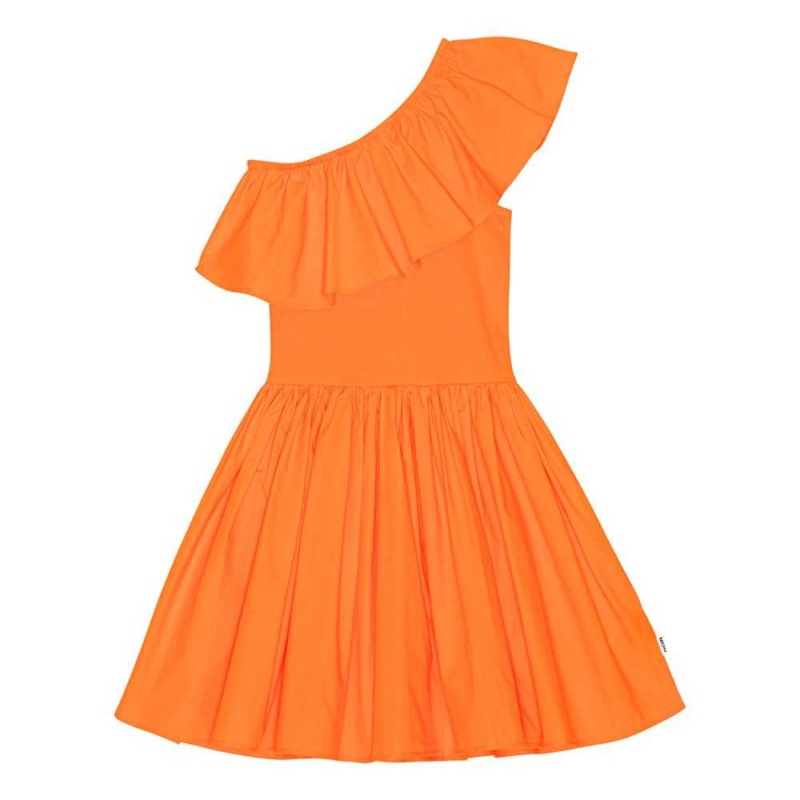 Molo Chloey Jurken Meisje Mango Tango | NL0000221