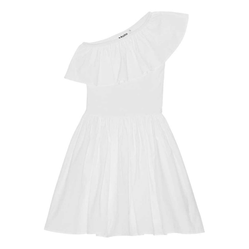 Molo Chloey Jurken Meisje White | NL0000211