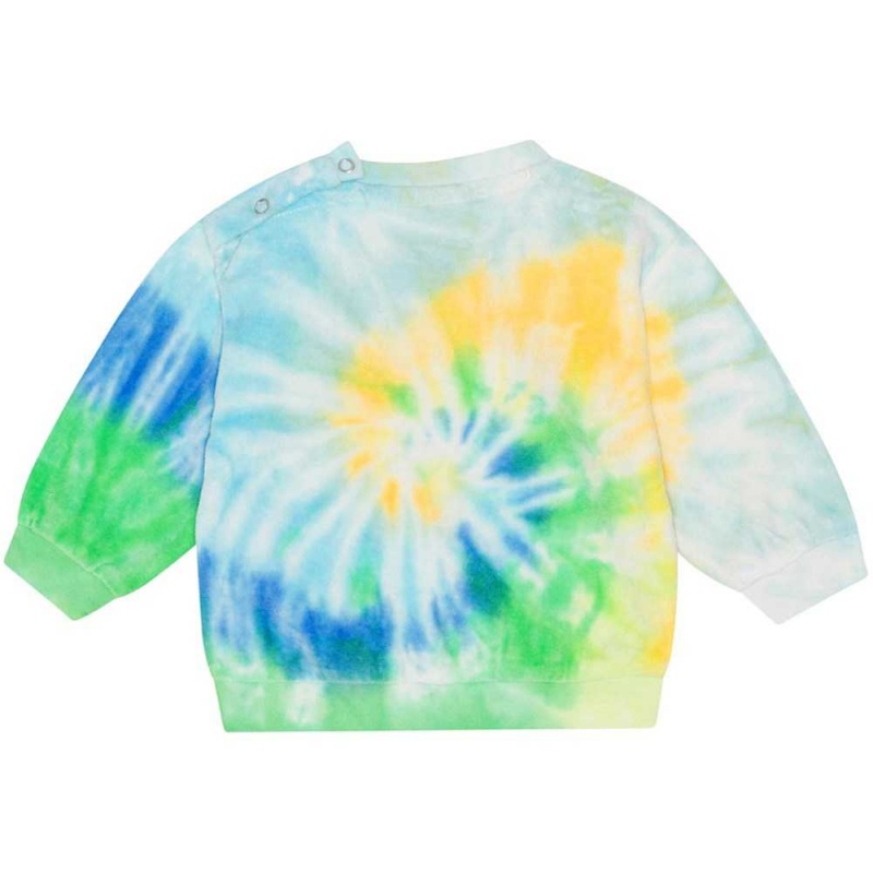 Molo Dear Sweatshirts Cardigans Jongen Tie Dye Melody | NL0001396