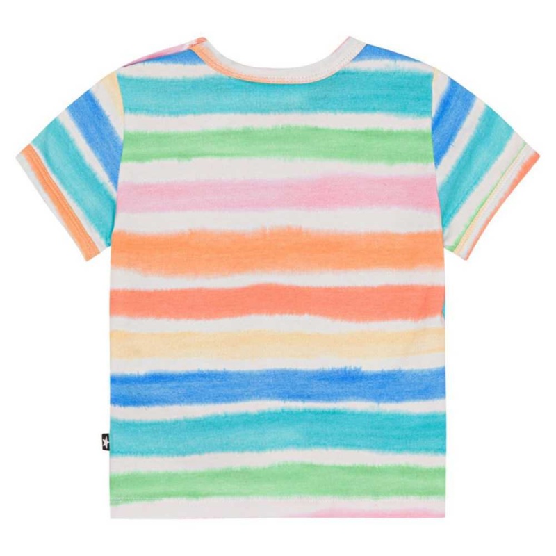 Molo Easy T Shirts Tops Jongen Multi Colours | NL0001410