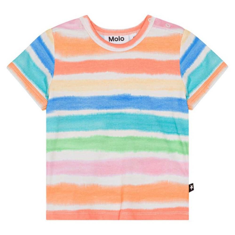 Molo Easy T Shirts Tops Jongen Multi Colours | NL0001410