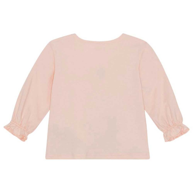 Molo Elina T Shirts Tops Meisje Kitten Clover | NL0001434