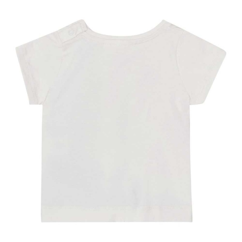 Molo Elly T Shirts Tops Meisje Carousel Top | NL0001429