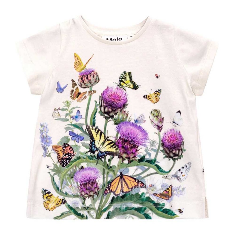 Molo Elly T Shirts Tops Meisje Garden Top | NL0001427