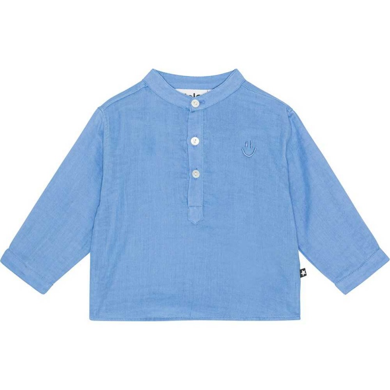 Molo Enoz T Shirts Tops Meisje Forget Me Not | NL0001444