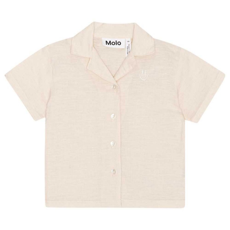 Molo Eyou T Shirts Tops Jongen Summer Sand | NL0001421