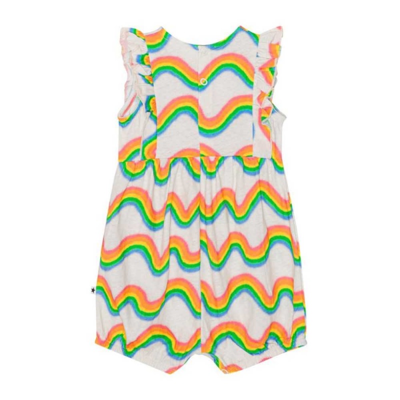 Molo Felicia Bodies Babysuits Meisje Rainbow Mini | NL0001263