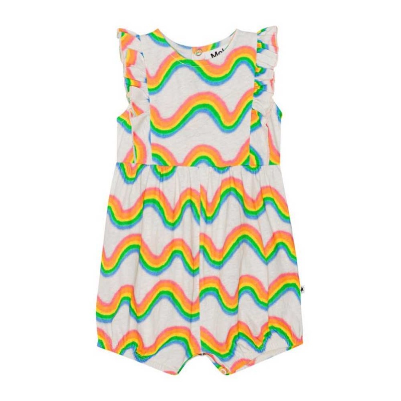 Molo Felicia Bodies Babysuits Meisje Rainbow Mini | NL0001263