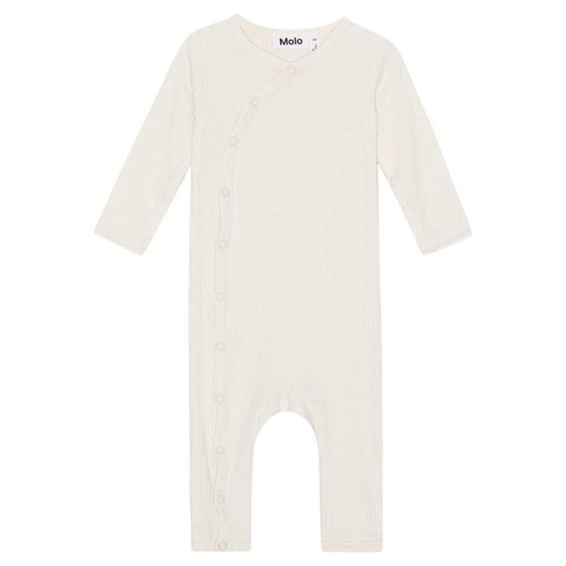 Molo Fellow Bodies Babysuits Meisje Sea Shell | NL0001274