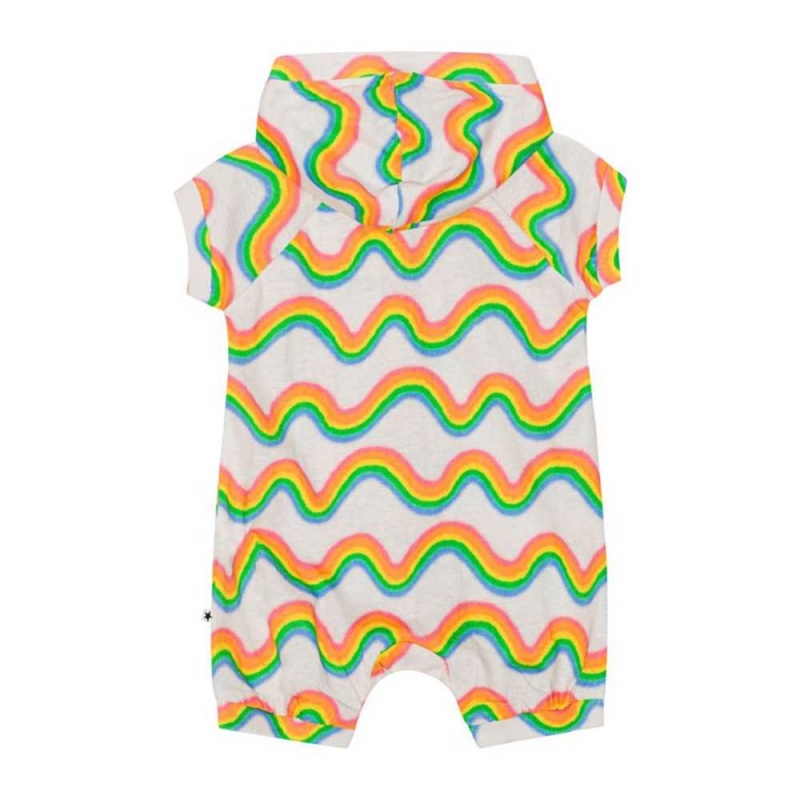 Molo Fidelia Bodies Babysuits Meisje Rainbow Mini | NL0001262