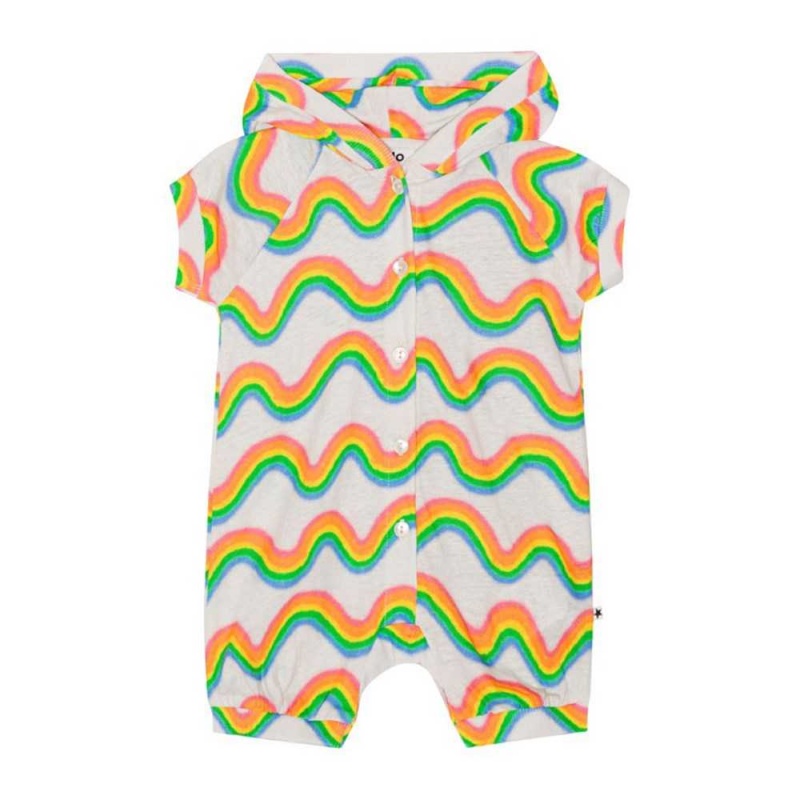 Molo Fidelia Bodies Babysuits Meisje Rainbow Mini | NL0001262