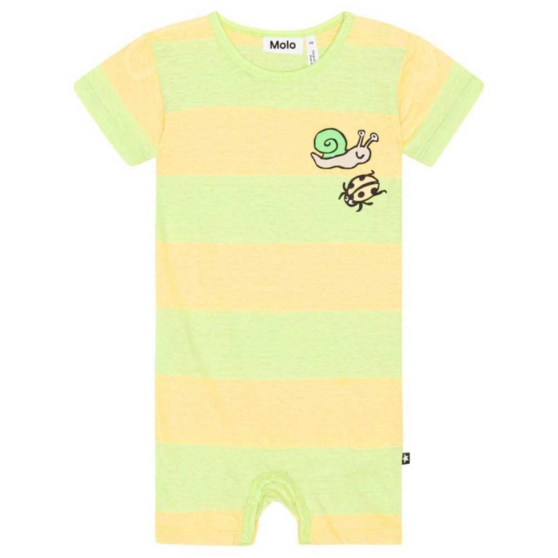 Molo Finn Bodies Babysuits Jongen Bleach Sun | NL0001240