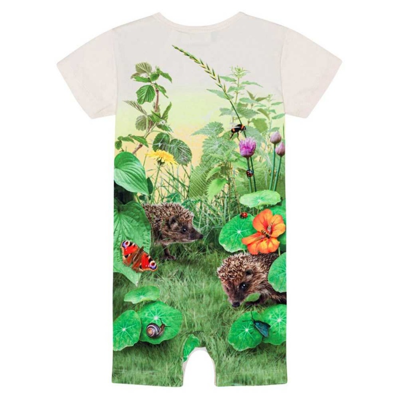 Molo Finn Bodies Babysuits Jongen Nature Living | NL0001246