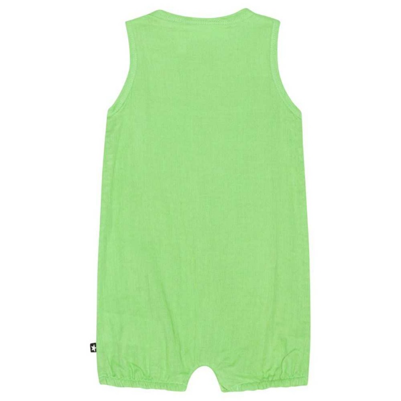 Molo Forever Bodies Babysuits Jongen Grass Green | NL0001247