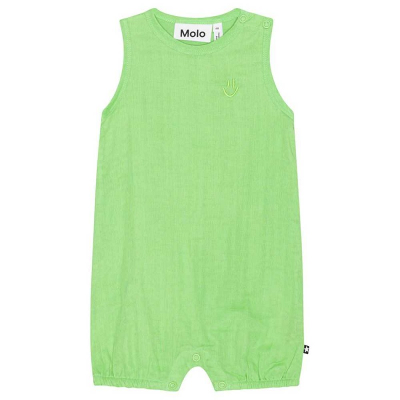 Molo Forever Bodies Babysuits Jongen Grass Green | NL0001247