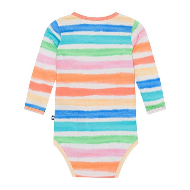 Molo Foss Bodies Babysuits Jongen Multi Colours | NL0001239