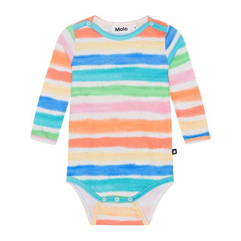 Molo Foss Bodies Babysuits Jongen Multi Colours | NL0001239