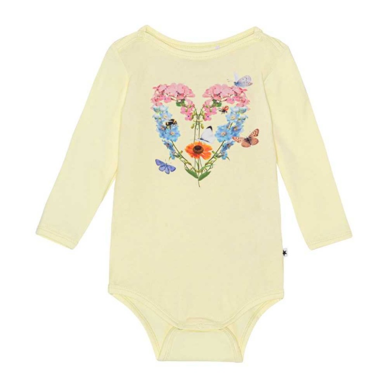 Molo Foss Bodies Babysuits Meisje Garden Body | NL0001252