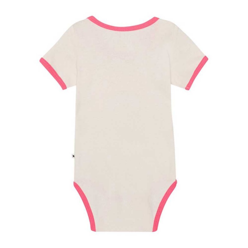 Molo Fossie Bodies Babysuits Meisje Retro Rainbow | NL0001284