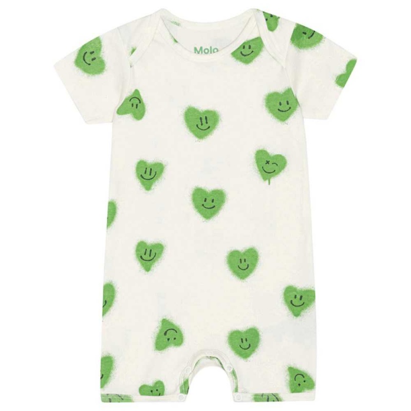 Molo Free Bodies Babysuits Jongen Hearts | NL0001249