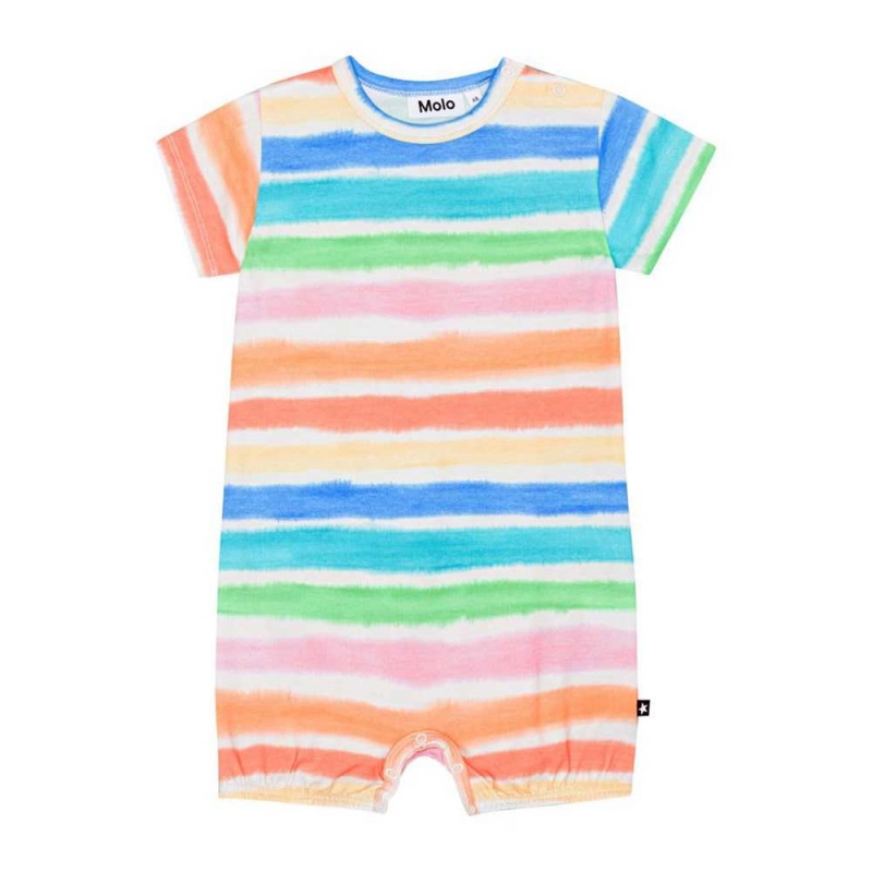 Molo From Bodies Babysuits Jongen Multi Colours | NL0001237