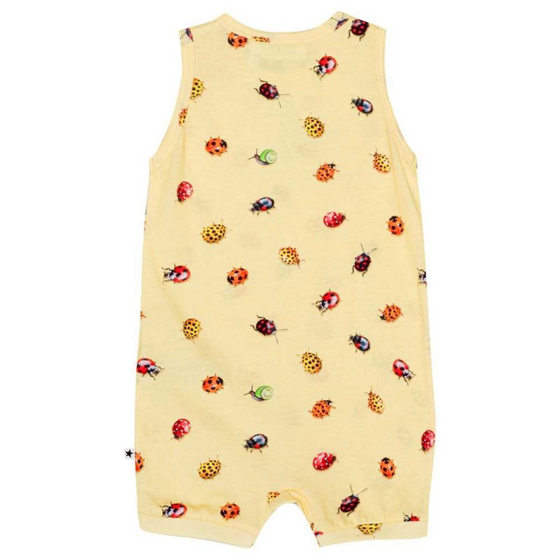 Molo Fu Bodies Babysuits Jongen Coccinella | NL0001241