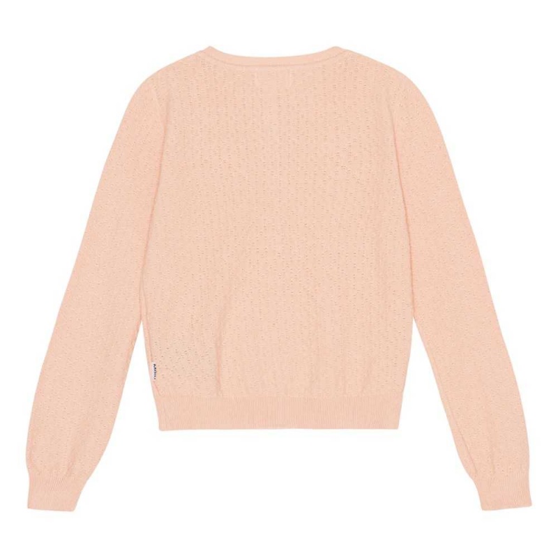 Molo Gala Sweatshirts Cardigans Meisje Fluffy Rose | NL0000309